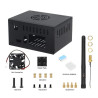 Geekworm N502  Orange Pi Zero 3 Metal Case with Fan Heatsink  External Antenna